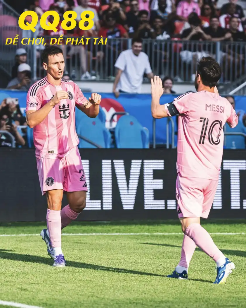 Allende mở tỷ số cho Inter Miami (Ảnh: Fanpage Inter Miami).